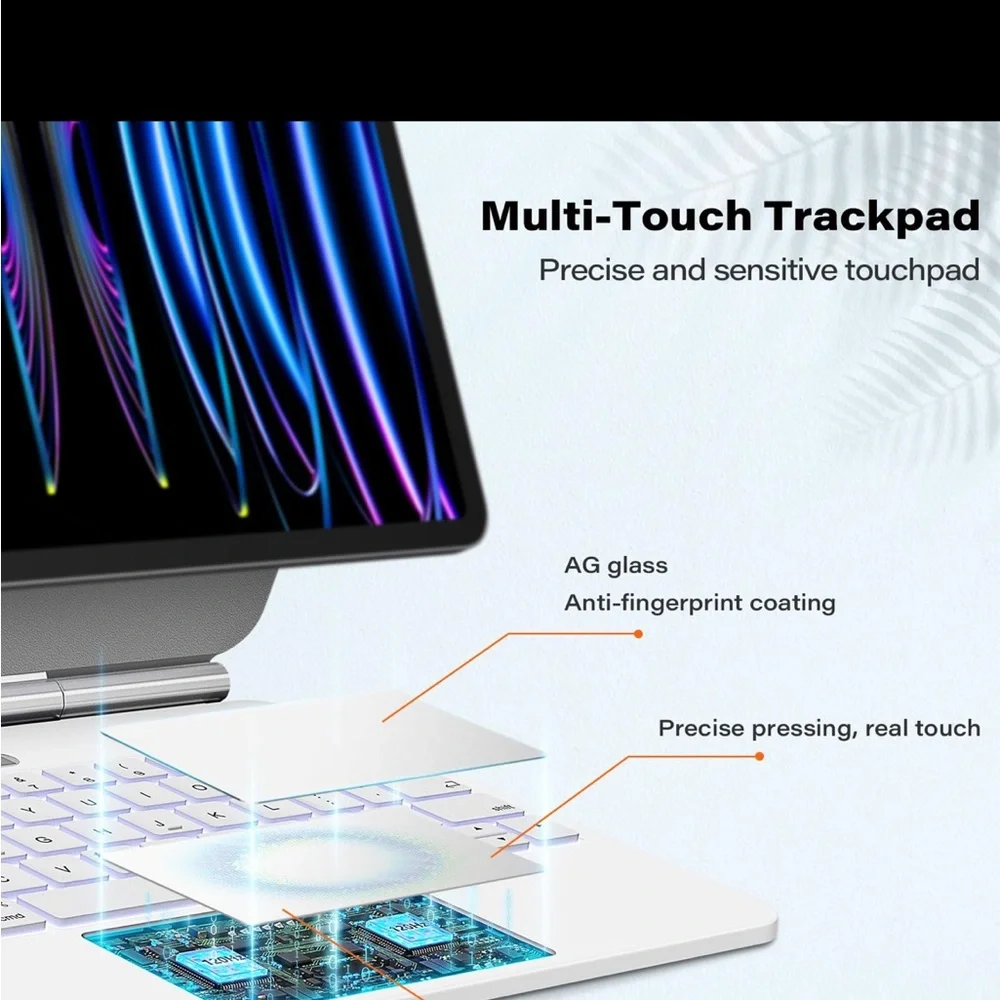 Ipad Magic Keyboard For Ipad Pro 11 Inch (1St, 2Nd, 3Rd, 4Th Gen) See more,